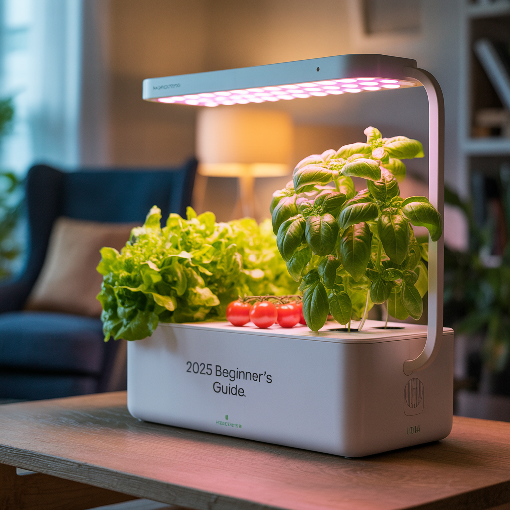 Top Hydroponic Kits for First-Time Indoor Growers (2025 Beginner’s Guide)