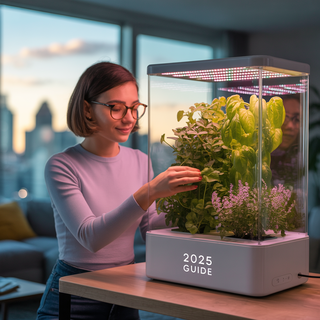 🌿 Best All-in-One Indoor Gardening Systems for Apartment Dwellers (2025 Guide)