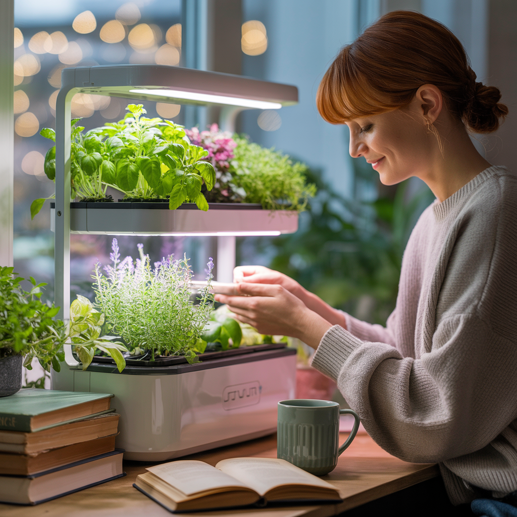 The Surprising Joys of Apartment Gardening: My Quest for the Perfect Compact Grow System