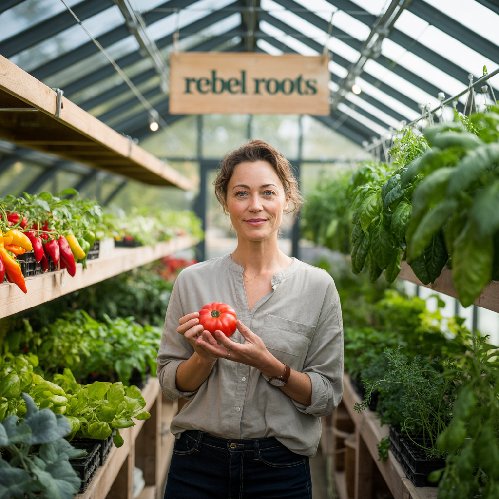 Rebel Roots: My Unconventional Journey to Year-Round Indoor Organic Vegetables