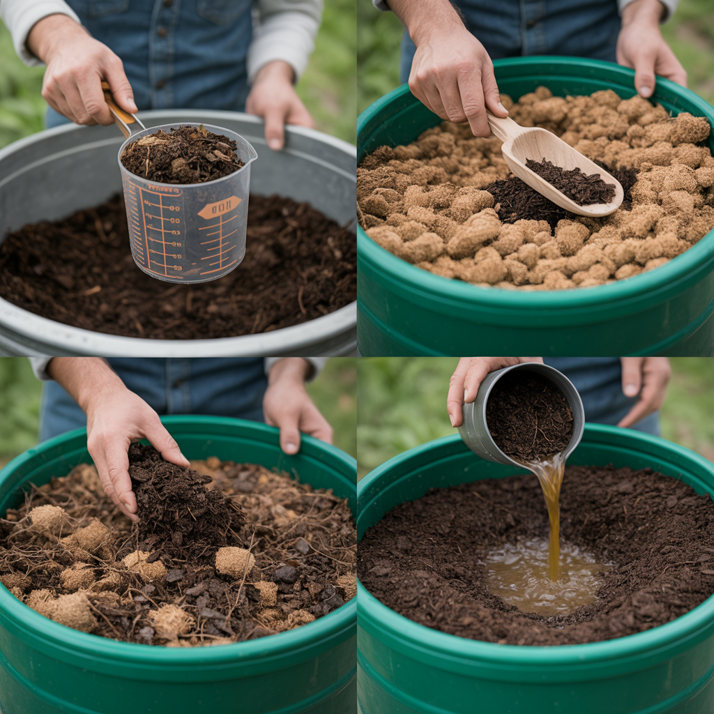 potting mix recipes for the best soil for home gardening with compost coco and perlite