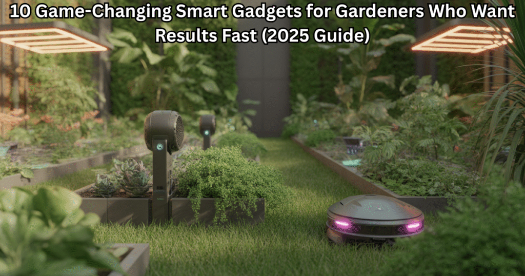 smart gadgets for gardeners 2025 — AI tools and eco-automation for healthy growth