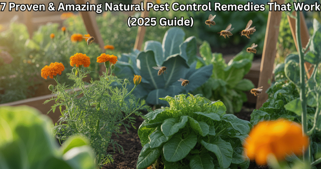 natural pest control remedies that work — safe, eco-friendly garden pest prevention methods