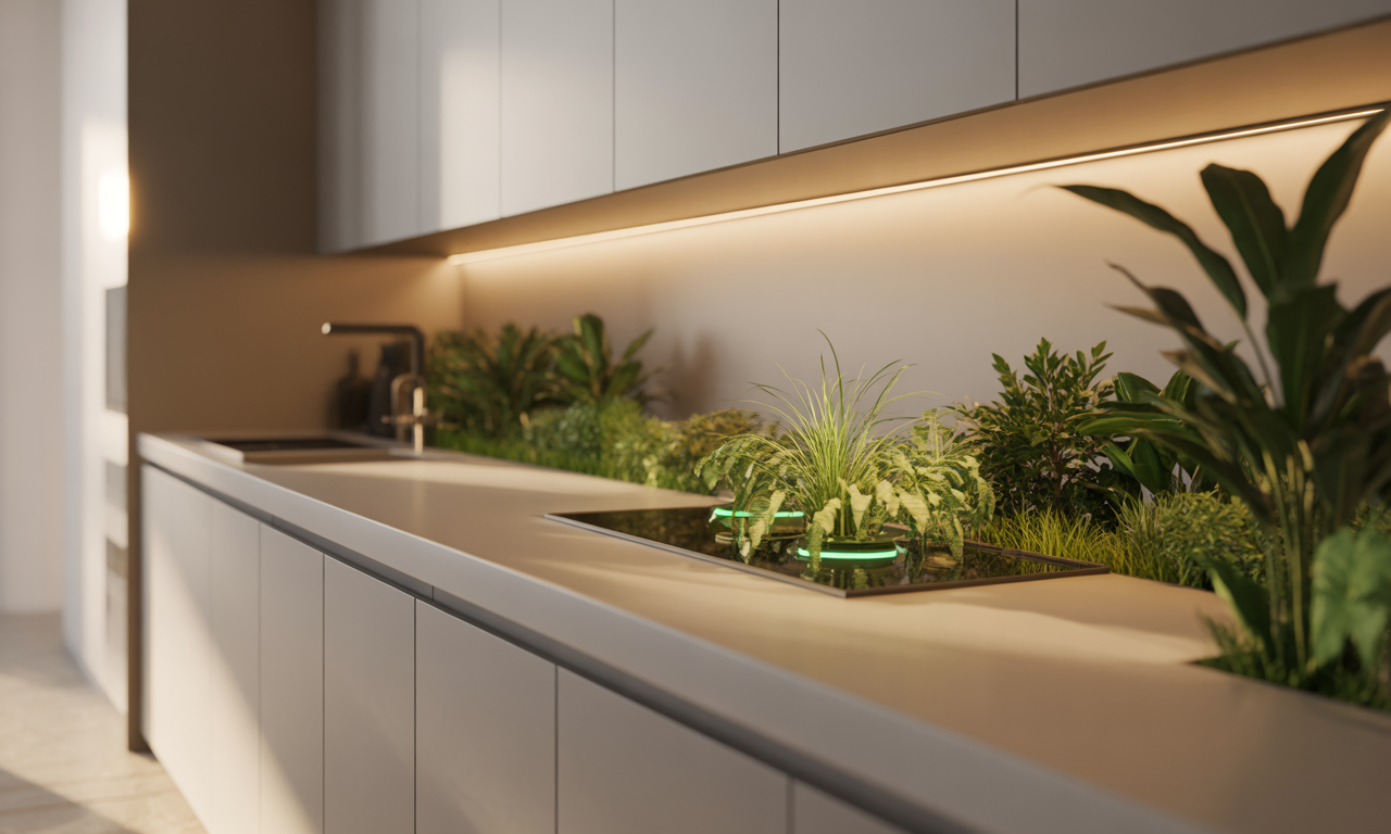 Click & Grow vs AeroGarden design aesthetics