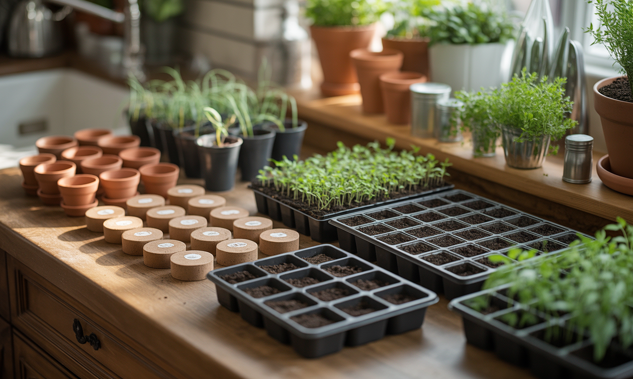 complete garden starter kit for beginners