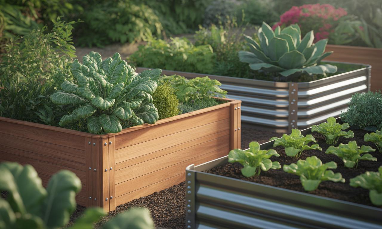 sustainable raised garden bed kits