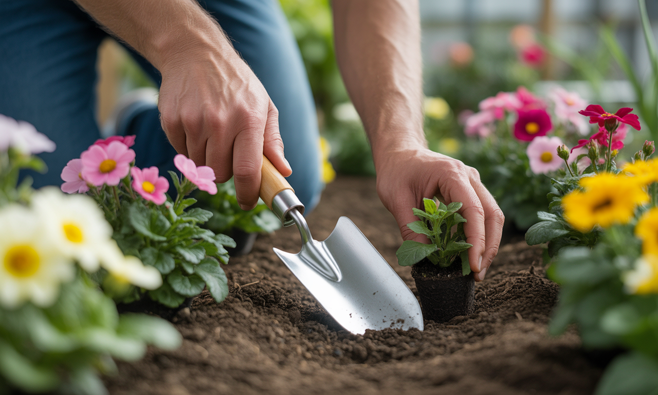 lightweight garden tool sets for beginners