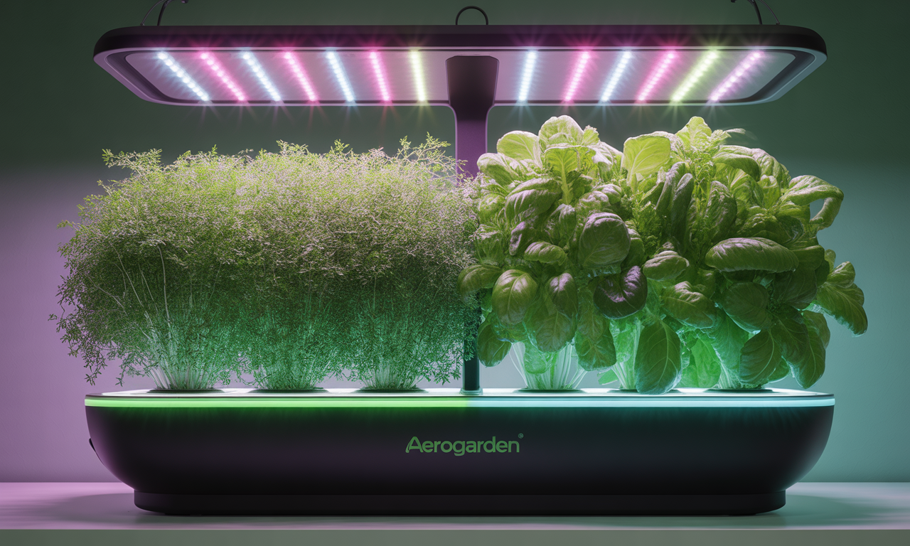 AeroGarden smart hydroponic garden 2025