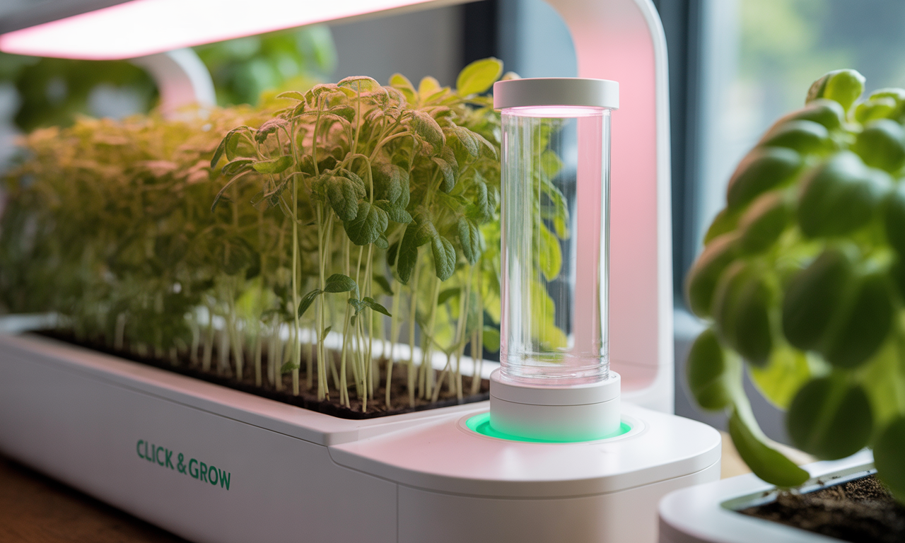 Click & Grow Smart Garden 2025 review