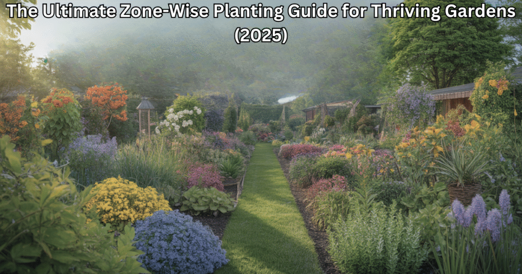 zone-wise planting guide for US, UK & Canada – thriving seasonal garden chart