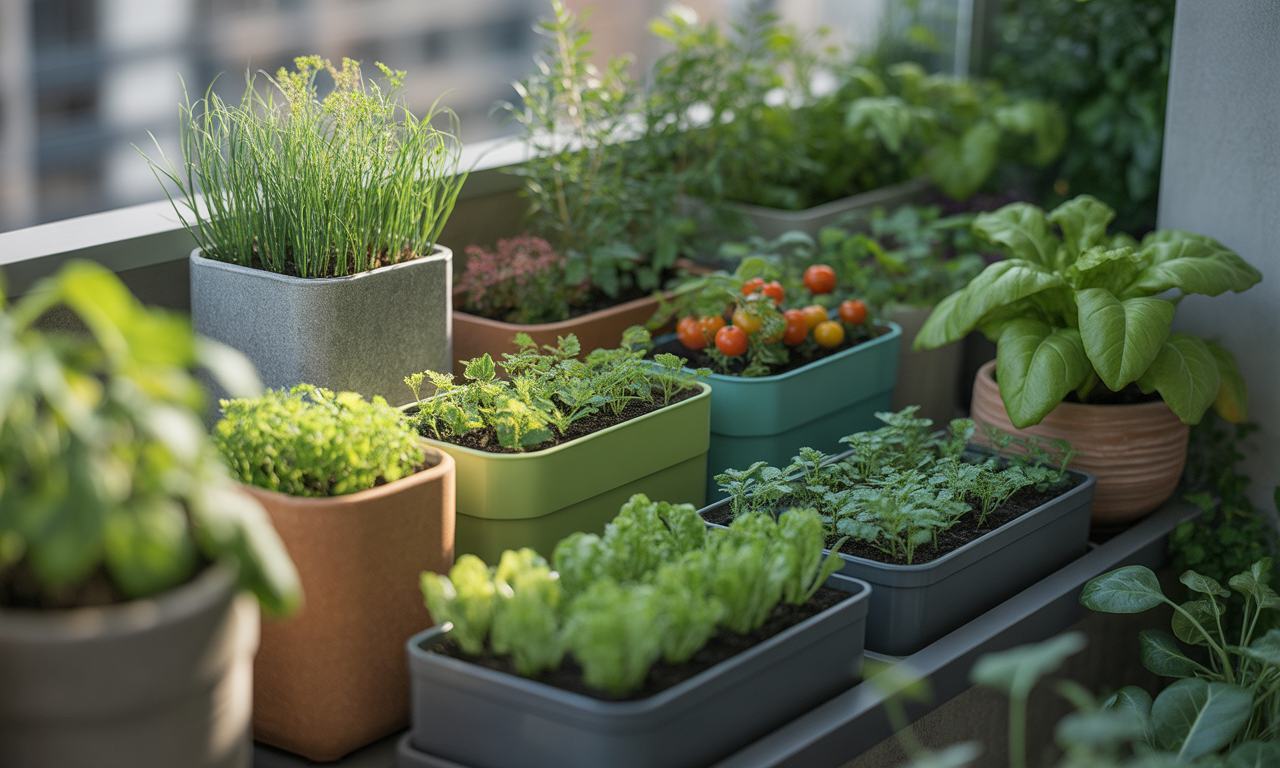 easy gardening kits for small spaces