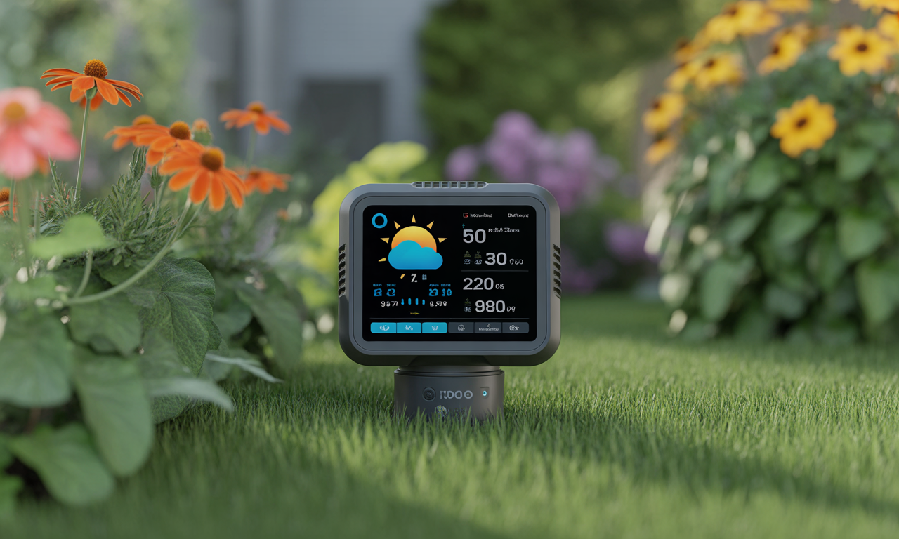 smart irrigation and watering tools