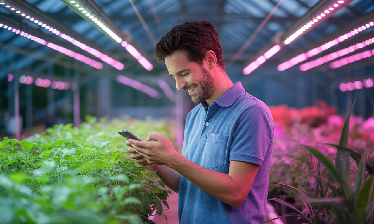 smart gadgets for gardeners using app monitoring