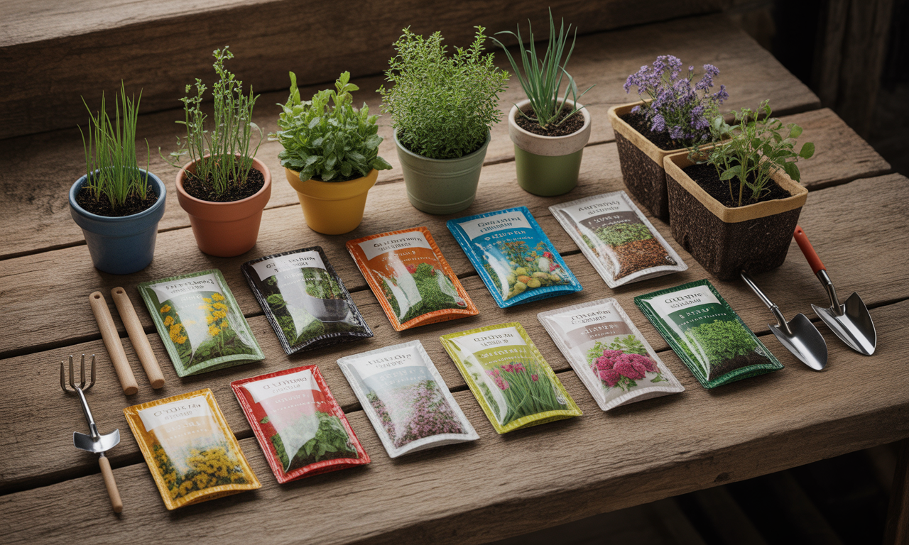 gardening starter kits for beginners