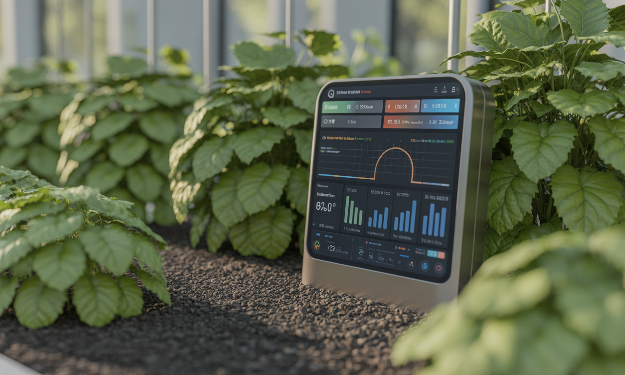 multi-parameter garden sensors for smarter plant monitoring
