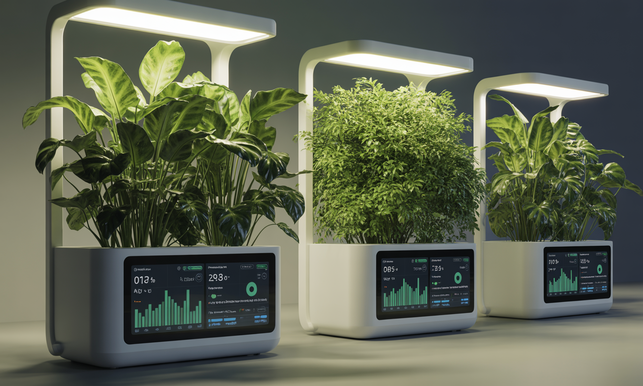benefits of smart planters with cloud analytics
