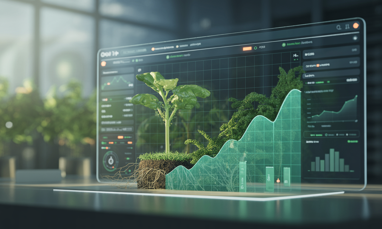 plant growth pattern tracking using smart planters